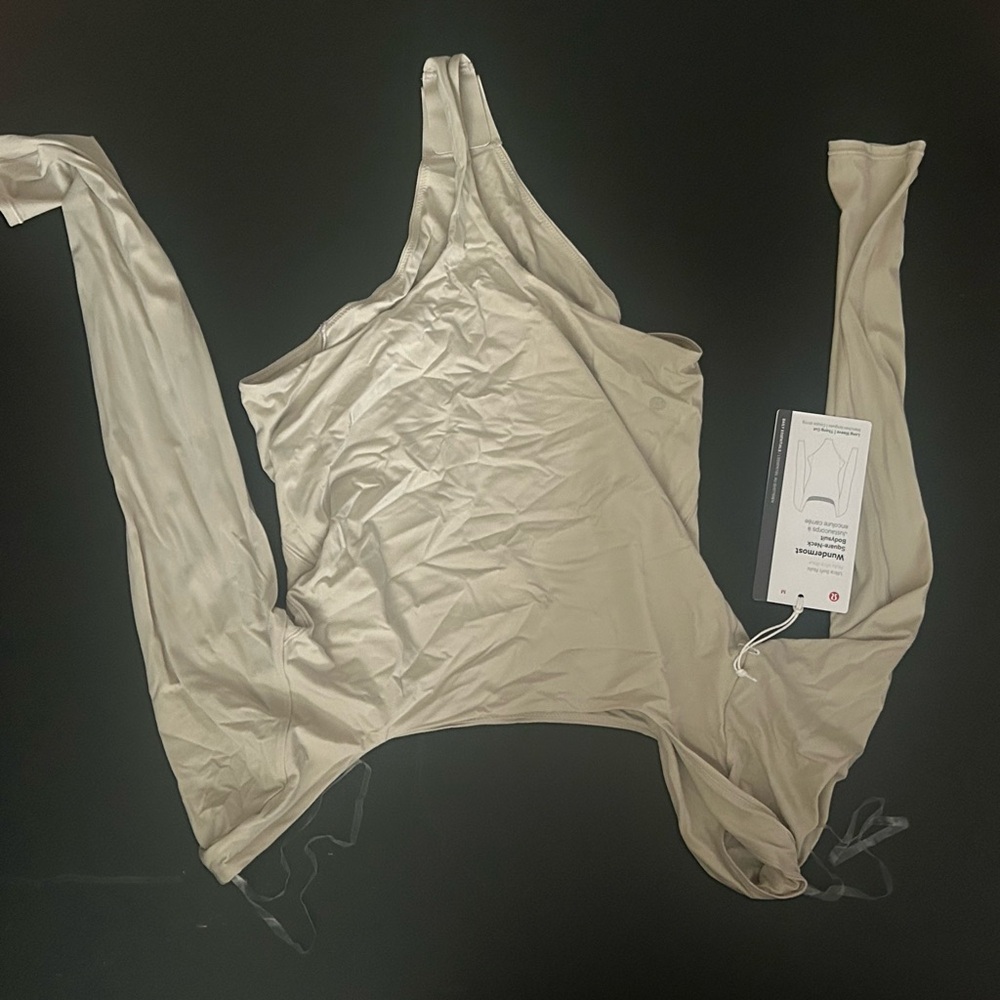 lululemon athletica Cream Long Sleeve Top